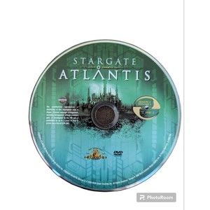 Stargate Atlantis Season 2 Volume 1 disc 2 replacement disc only 2005 Sci Fi